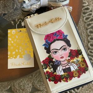 Frida Kahlo wallet/cross body bag